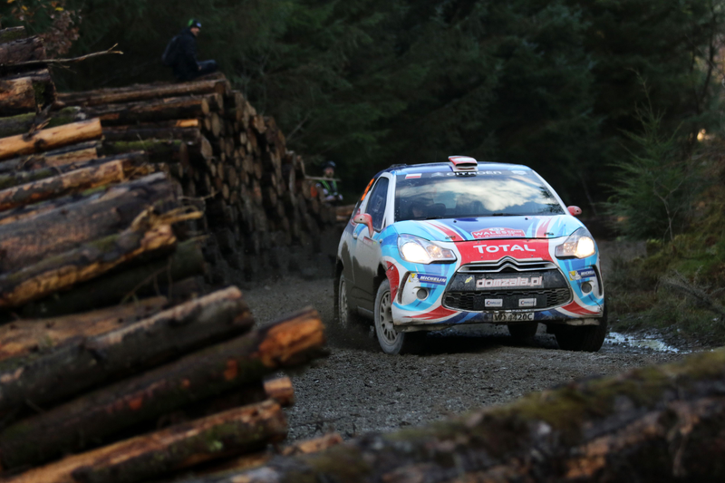 Illustration for article titled WRC Wednesday Wallpaper: Rally GB (Finally!)